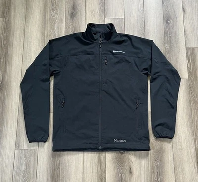 Marmot Tempo Jacket Breathable Water Resistant Windproof Soft-Shell Mens Large - Image 1 of 4