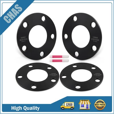 (4) Espaciadores de rueda 5x112 6 mm para Mercedes-Benz CLS550 E350 GL450 GL550 CLS63 AMG Foto 1 de 4