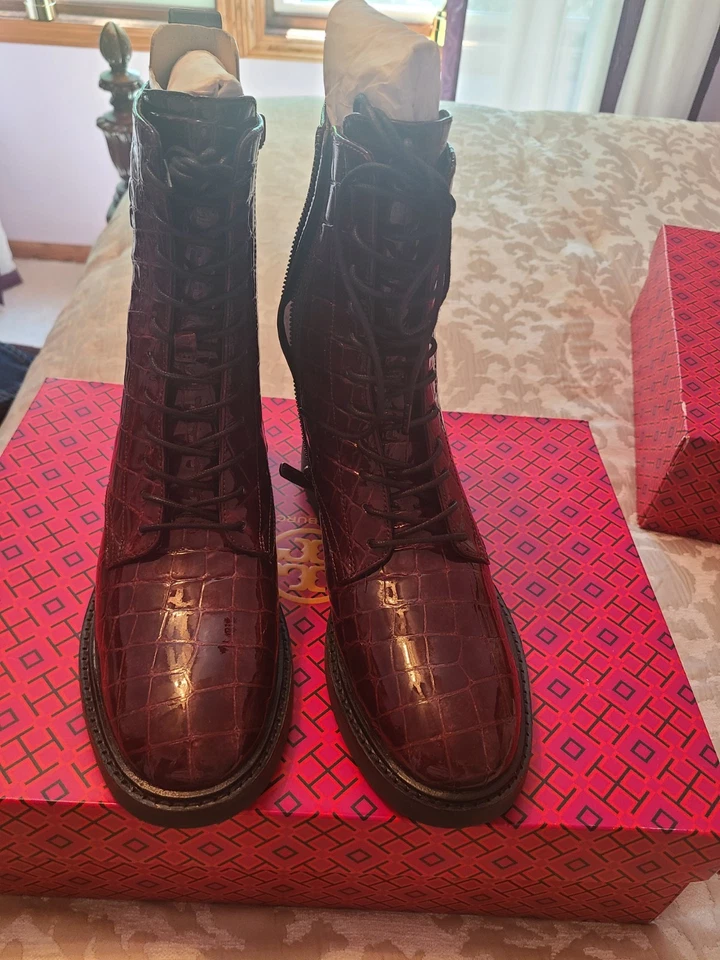Botas de combate Tory Burch Foto 1 de 4