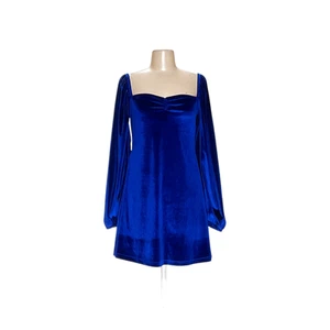 Abito midi ASOS blu bodycon - taglia 6 - Foto 1 di 4