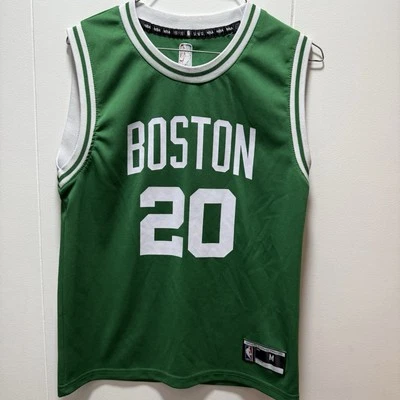 Camiseta Boston Celtics Gordon Hayward #20 NBA Kids Youth tamanho médio - Imagem 1 de 4