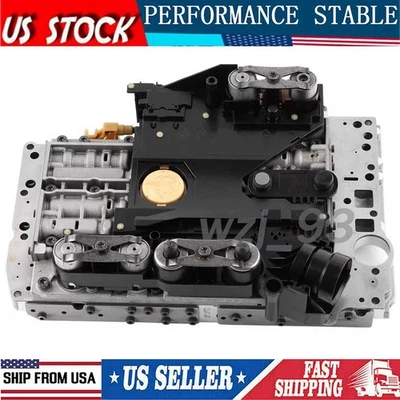 722.6 Transmission Valve Body Solenoid & Conductor Plate Fits Mercedes-Benz Foto 1 de 4