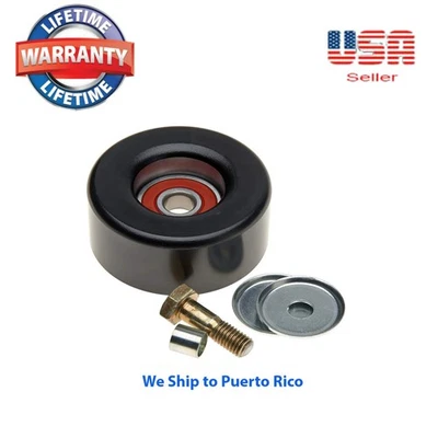 Polea loca superior apta para Nissan Altima 2007-2012 Máxima Murano 09-2015 Quest 11-13 Foto 1 de 4