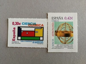 Sellos  de España. Año 2007. Nuevo. MNH. Ciencia. - Imagen 1 de 1