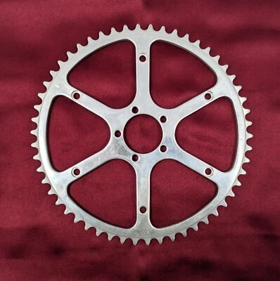 Vintage TA Specialites 54t Chainring 6 Bolt 152/50.4 BCD C2 - Image 1 of 4