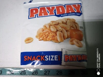 Hecho a mano reciclado, reciclado, reutilizado, bolsa de dulces de día de pago, monedero Foto 1 de 2