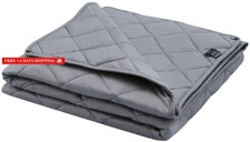 Weighted Blanket 20 Lbs 60''X 80'' Adult Heavy Blanket For Anxiety Relief, Premi
