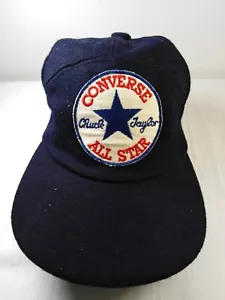 CONVERSE ALL STAR CAPPELLO TAGLIA M BERRETTO UOMO DONNA HAT CAP VINTAGE SPORT - Imagen 1 de 3