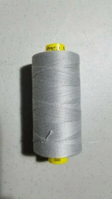 547-Yd.Spool/GUTERMANN MARA 50 THREAD/Tex80/3Ply/Medium Decorative Topstitching - Image 1 of 3