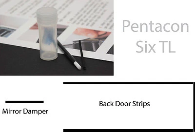 Kit de sellado de luz Pentacon Six TL Foto 1 de 3