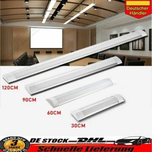 Unterbauleuchte LED 230V Lichtleiste Küchenleuchte Beleuchtung Schrankleuchte DE - Bild 1 von 59