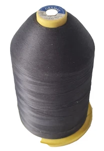 GRAMAX 100% Textured Polyester 200E 20000M Made by Coates Blue Vintage - Picture 1 of 4