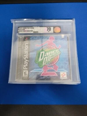 PS1 Dance Dance Revolution - VGA 70+ - Image 1 of 2