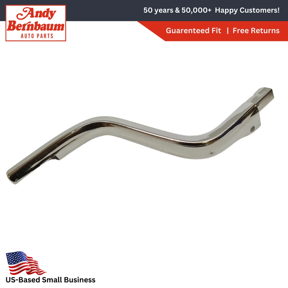 Plymouth Fury I II III 1965-1966 capó exterior derecho moldura cromada 2524204 nuevo de stock Foto 1 de 4