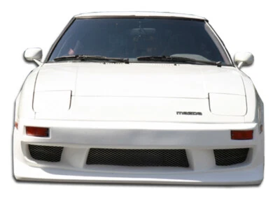 For 1979-1985 RX-7 Duraflex GP-1 Front Bumper Cover - 1 Piece Foto 1 de 4