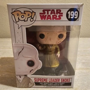 Funko Pop! Star Wars - Supreme Leader Snoke 199 Box Damage - Picture 1 of 12