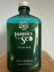New Therma Del Sol Luxeries of Sea Ocean Bath 8.5 Fl Oz Beauti Control Full Sz - Picture 1 of 4