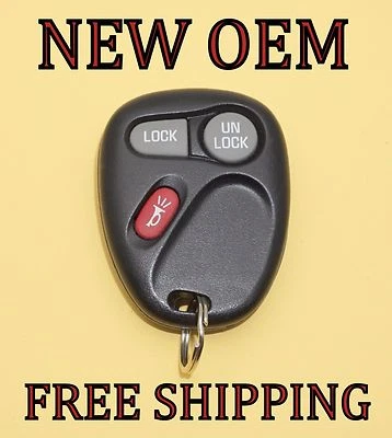 NEW GM GMC CHEVY CADILLAC KEYLESS REMOTE FOB TRANSMITTER 15042968 KOBLEAR1XT - Image 1 of 3