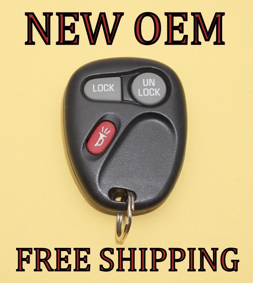 NUEVO TRANSMISOR MANDO A DISTANCIA SIN LLAVE GM GMC CHEVY CADILLAC 15042968 KOBLEAR1XT Foto 1 de 3