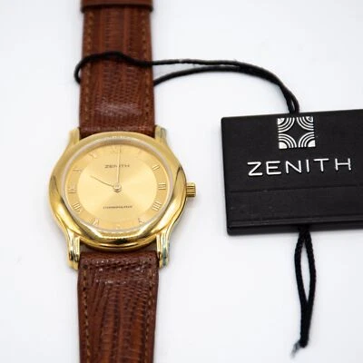 Reloj para mujer Zenith Cosmopolitan laminado dorado Foto 1 de 4