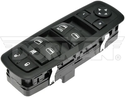 Interruptor de ventana de puerta delantero izquierdo para Dodge Nitro Dorman 246CO98 2007-2012 Foto 1 de 4