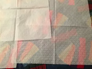 Michael Kors MK Designer Tissue Gift Wrap Paper EUC - Picture 1 of 3
