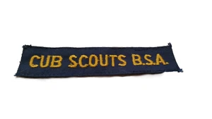Insigne tissus de chemise Scouts US   ( Club scouts BSA )📌5a. - Picture 1 of 1