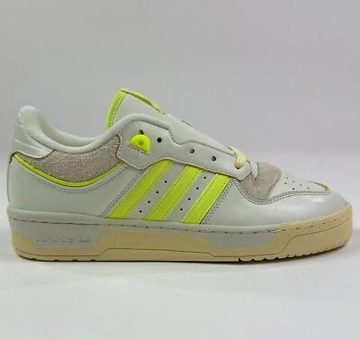 Adidas Originales Rivalry 86 Mujer Talla 10 Zapatos Tenis Blanco Amarillo IF4676 Foto 1 de 4