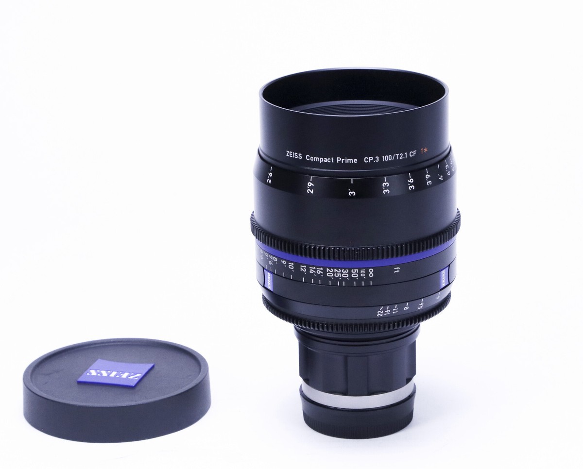 Carl Zeiss CP.2 35mm T2.1 EFマウントシネマレンズ ZEISS Compact Prime CP.2 35mm/T2.1 Cine Lens (EF Mount) 1834-818