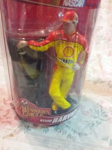 Kevin Harvick #29 Winners Circle New Old Stock 8" Figure in Original Packaging Cover