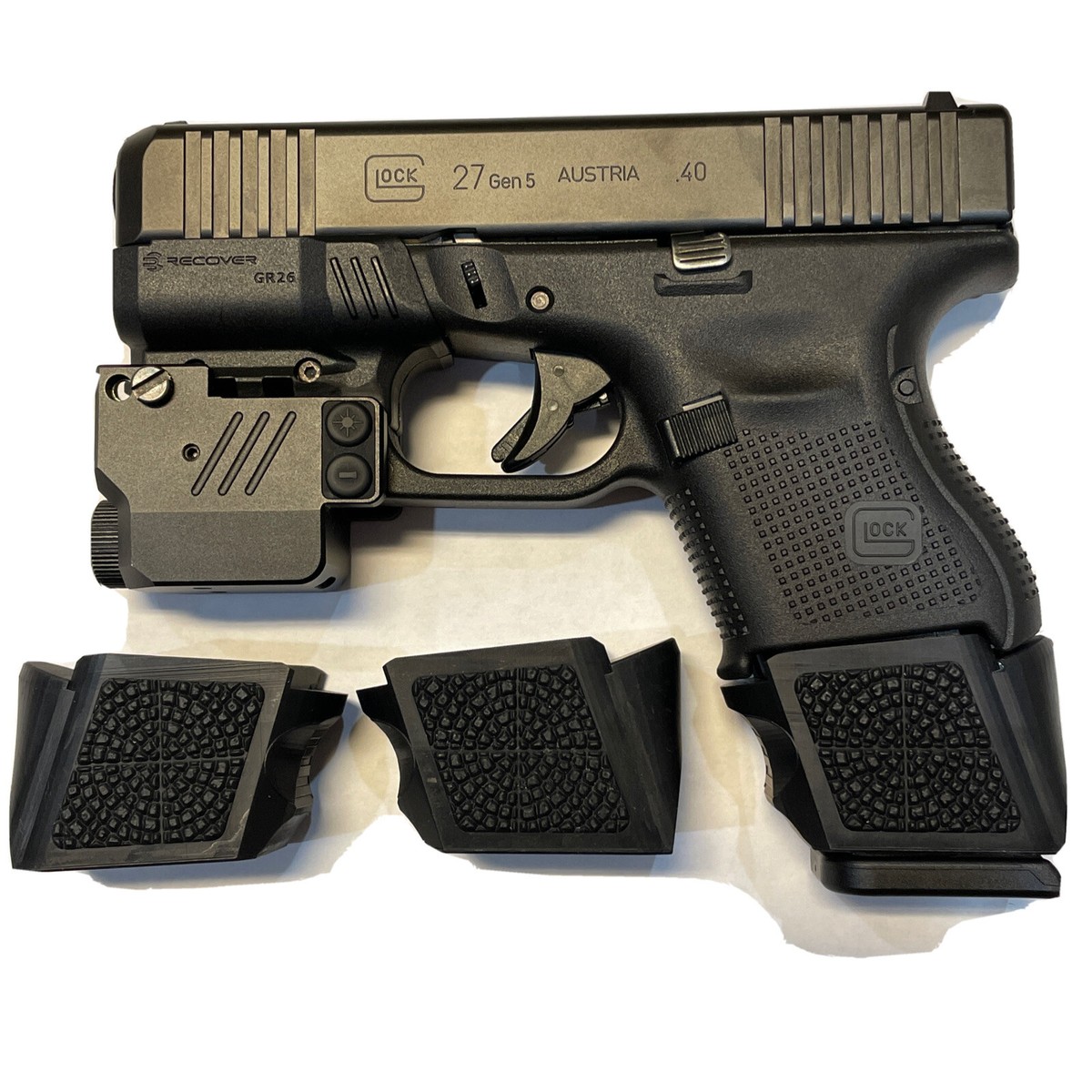 Glock 26 9mm トイガン マガジン2本 Glock 26 9mm トイガン マガジン2本 Glock 26 9mm トイガン