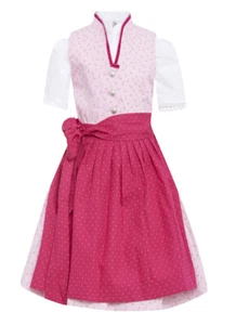 Kinderdirndl Eva in Rosa von Berwin und Wolff