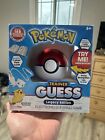 Pokemon Trainer Guess: Legacy Pokeball Electronic Guessing Game New Damaged Box