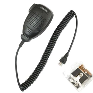 FABRICANTE DE EQUIPOS ORIGINALES KMC-35 Micrófono Estándar Dinámico Móvil Radio 8 Pines Altavoz Micrófono Kenwood - Imagen 1 de 6