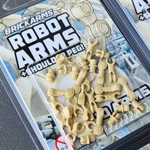Brazos de robot + clavija debe - BrickArms - Imagen 1 de 8