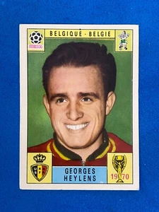 Figurina Panini Sticker WC Mexico 70 Original Mint Georges Heylens Belgique - Imagen 1 de 2
