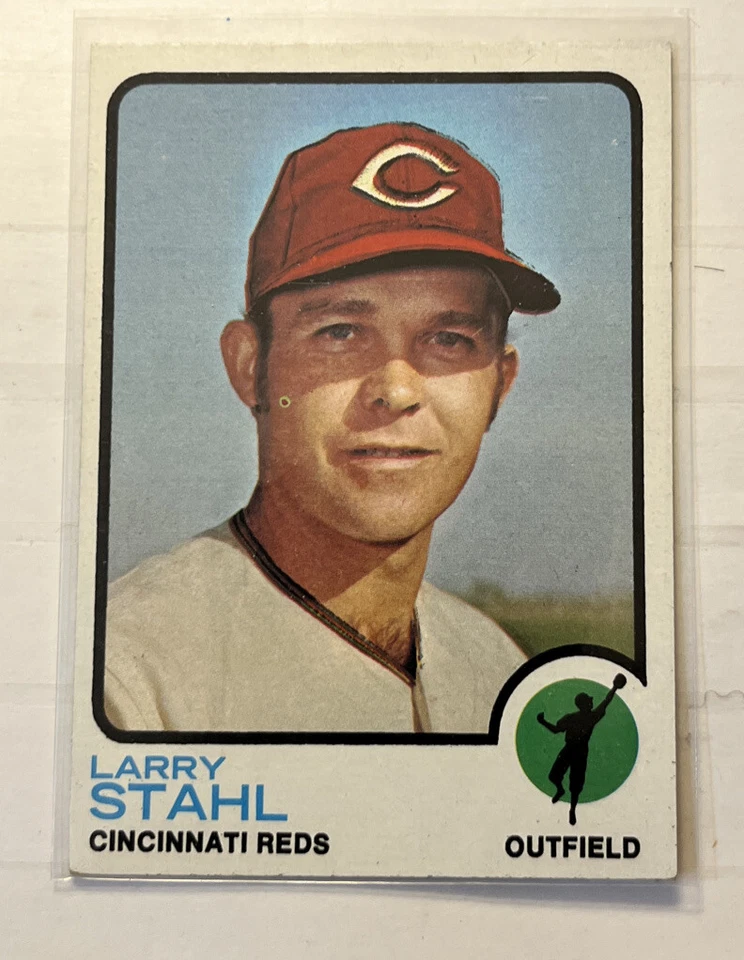 1973 Topps Larry Stahl Reds #533 EX+ FO7905 - Image 1 of 1
