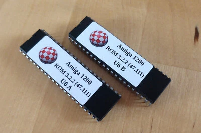 MARKENLOS Kickstart 3.2.2 (47.111) Hyperion Amiga 1200