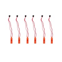 5pcs Outdoor Safety Whistle W// Lanyard Emergency Survival for Hiking Camping