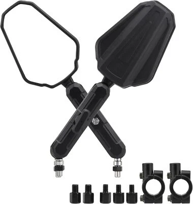 Motorcycle Rearview Mirror Kits W/10mm 8mm Mount For KTM 390 790 890 1290 - Image 1 of 4