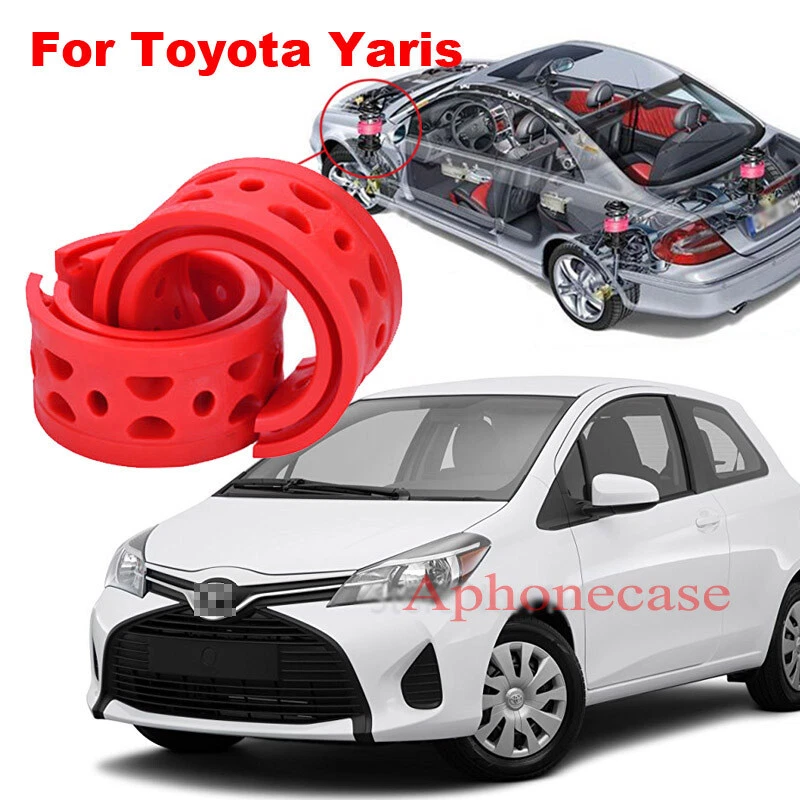 2pcs Front Shock Absorber Coil Spring Cushion Protector Buffer For Toyota Yaris - Image 1 of 4