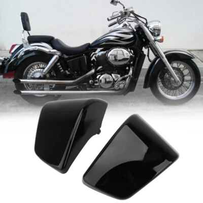 Panel lateral de cubierta de carenado lateral de batería para Honda Shadow ACE 750 VT750C 1997-2003 Foto 1 de 4