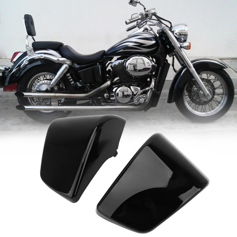 Panel lateral de cubierta de carenado lateral de batería para Honda Shadow ACE 750 VT750C 1997-2003 Foto 1 de 4