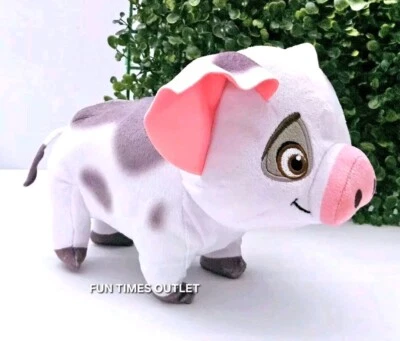 Disney Moana Película Pua El Cerdo 8" Peluche Animal Nuevo Coleccionable  Foto 1 de 4