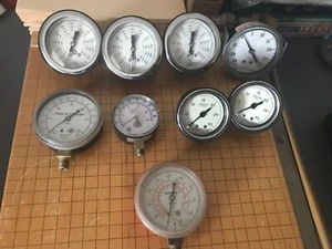 vintage johnson controls and others air conditioning GUAGES.  - Picture 1 of 7