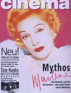 Kinomagazin 6./95. Juni 1995 Marlene Dietrich Tom Hanks Liam Neeson - Bild 1 von 3