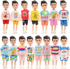 Miunana 10pcs 5 Inch Chelsea Boy Doll Clothes for 6 Doll... 