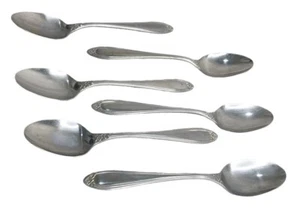 Menge/6 Home Concepts Teelöffel Edelstahl Länge 6 1/4 Zoll Hergestellt in Japan - Bild 1 von 5