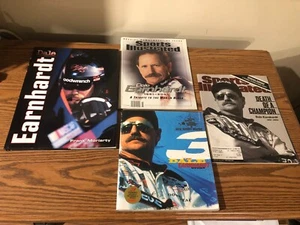 DALE EARNHARDT SR. COMMEMORATIVE TRIBUTE BOOKS MAGAZINES NEWSPAPER 2001 Etc - Picture 1 of 1