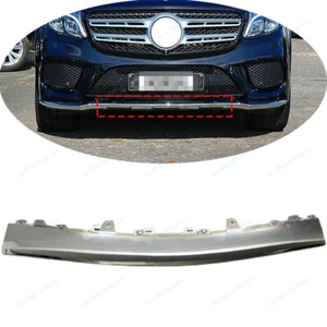 Front Bumper Cover Molding Trim Fit For Mercedes Benz GLS450/550 W292 2016-2019 - Picture 1 of 6